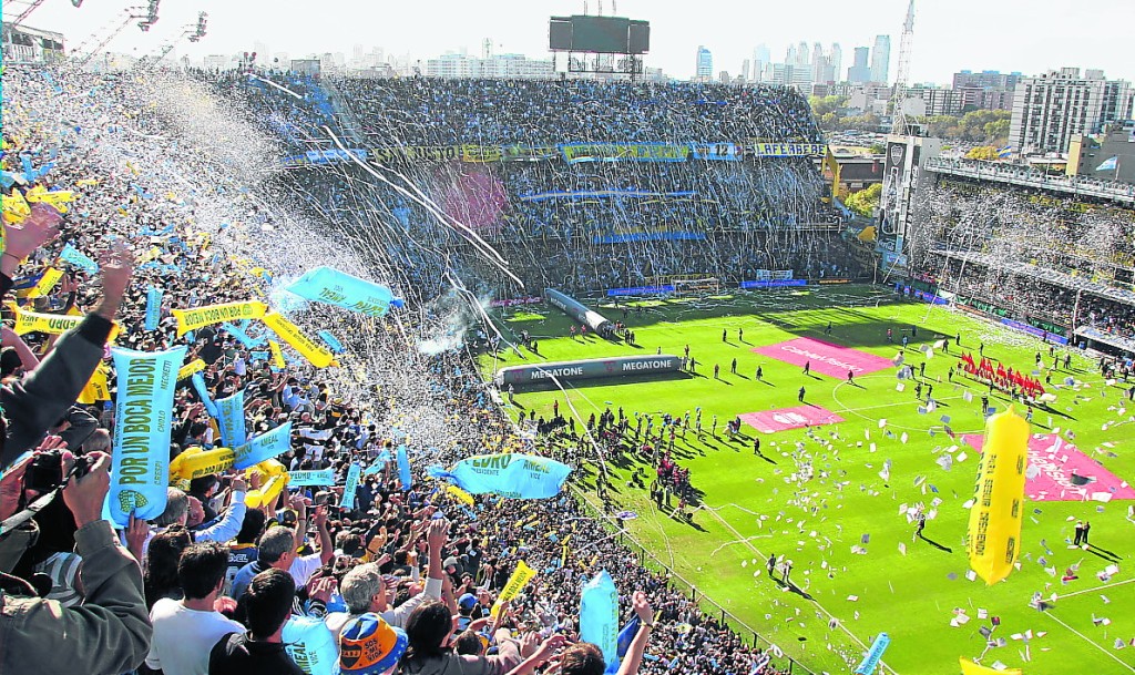 Buenos Aires para os fãs de esportes!