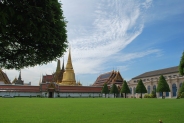 Palácios de Wat Phra Kaeo (Bangkok)