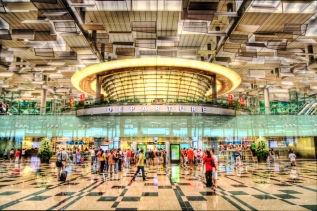 Singapore Changi Airport (o campeão de 2017)
