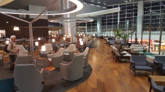 Lounge da Star Alliance em Guarulhos (SP)