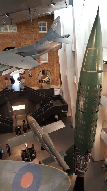 Bomba alemã - V2 - Museu Imperial da Guerra