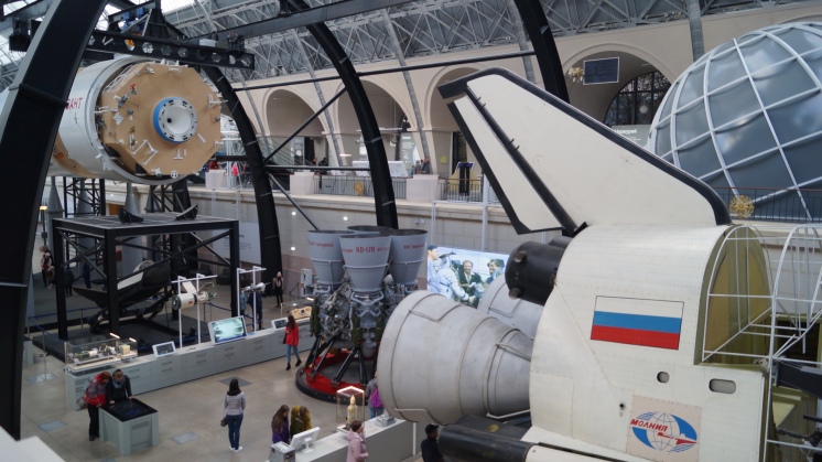 O Buran era o ônibus espacial russo